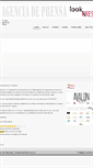 Mobile Screenshot of lookpressagency.com